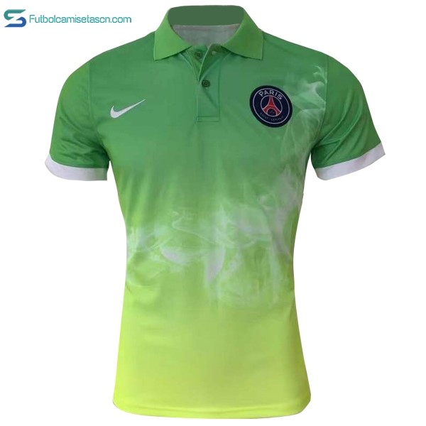 Polo Paris Saint Germain 2017/18 Verde